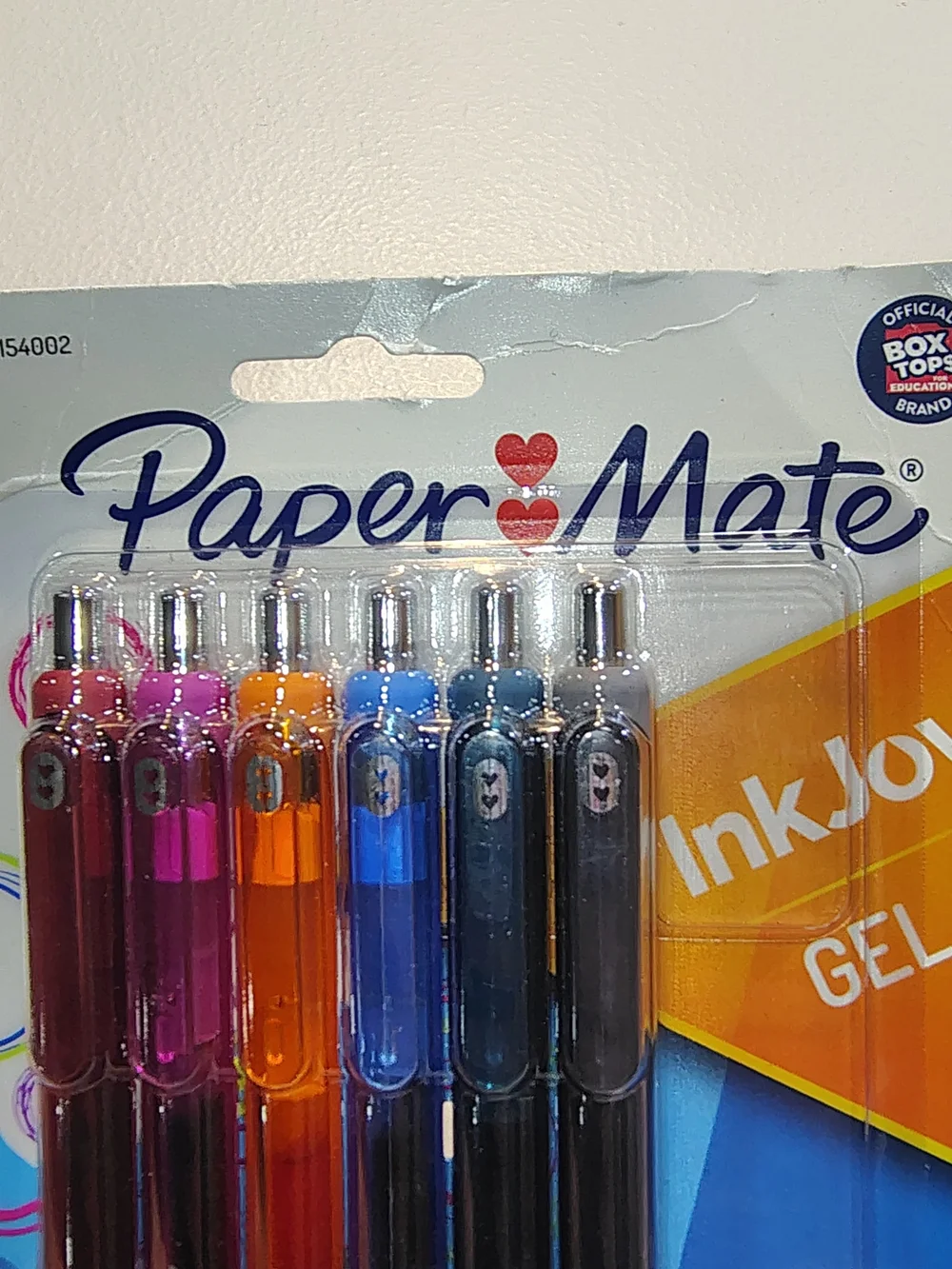 Paper Mate Ink Joy Gel Pens 0.7 mm Medium Point Assorted Colors Pack Of 6
